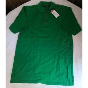 Blue Generation Polo Shirt Men's L‎ Green Uniform Golf Team Chior Reunion Photos
